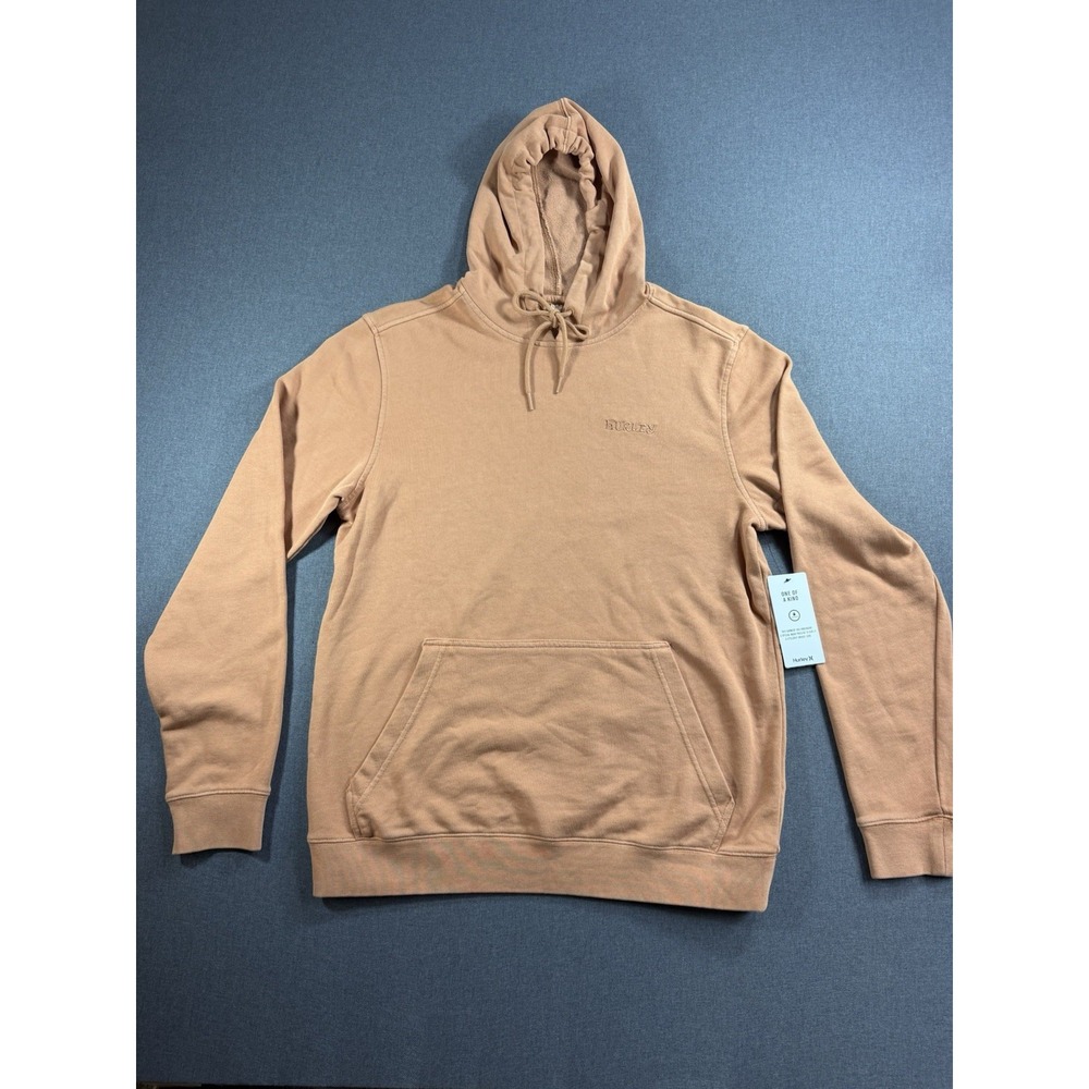 Hurley Naturals Men Martian Rust Pullover Hoodie Sweatshirt HFA25MMFT04693 Med
